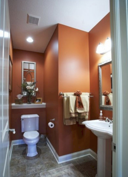 How to make the bathroom less prison-y
