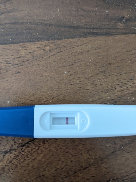 Are these positive? 10 DPO