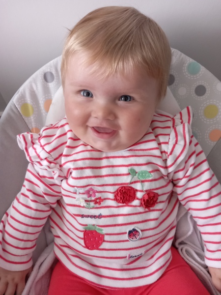 Baby suddenly boss eyed?