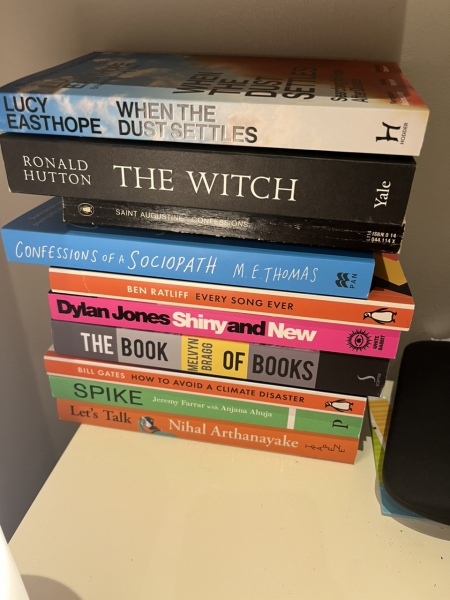 50 Books Challenge 2023 Part Eight