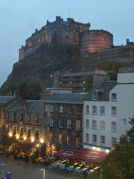 Edinburgh Hotels - Apex?