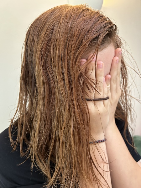 Can I dye this hair yet?!