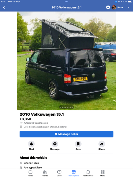 No more tents for us...stepping up to campervan, caravan or motorhome?