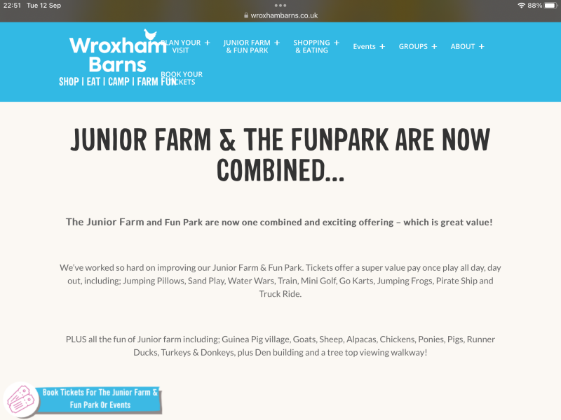 Norfolk fun for kids