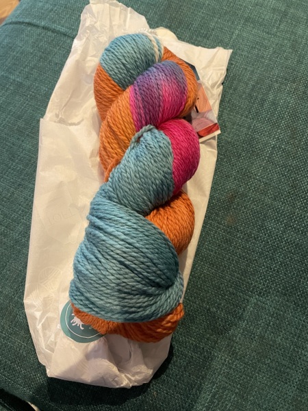 It's Crochet, Knit & Natter 10: New Year, New Yarn, New Thread!