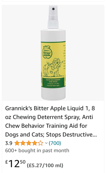 To want cat-owner to acknowledge impact on me?