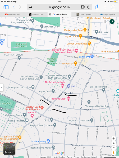Where to park near the university of Manchester? (Open day tomorrow)