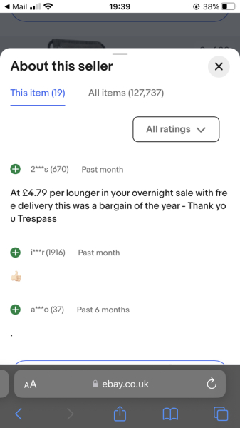 Trespass 5.99 bargain thread