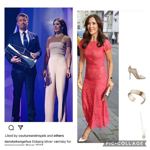 Royal Style and Beauty - what goes in the Bold Tower? White stilettos, green coats and too much of the flower?