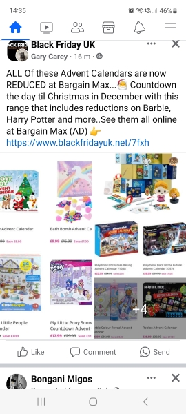 Christmas bargains thread 2 - where did Reastie go