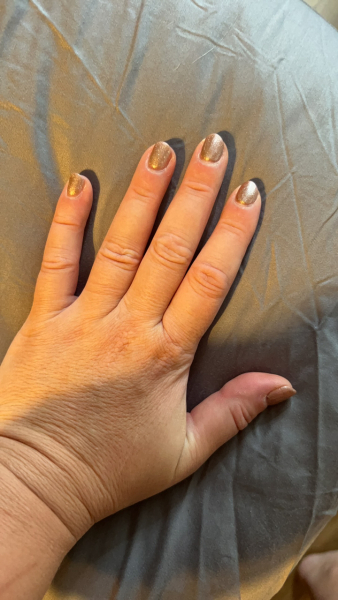 Do you have your nails done?