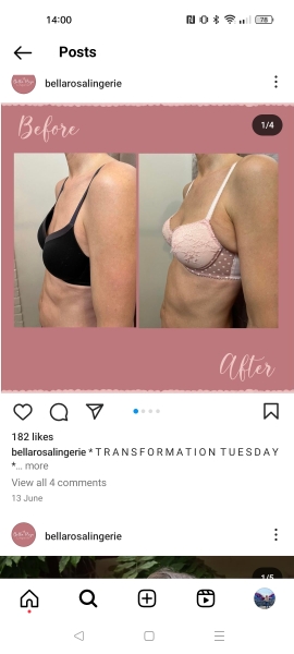 Can someone explain bra sizes to me? I’m lost.