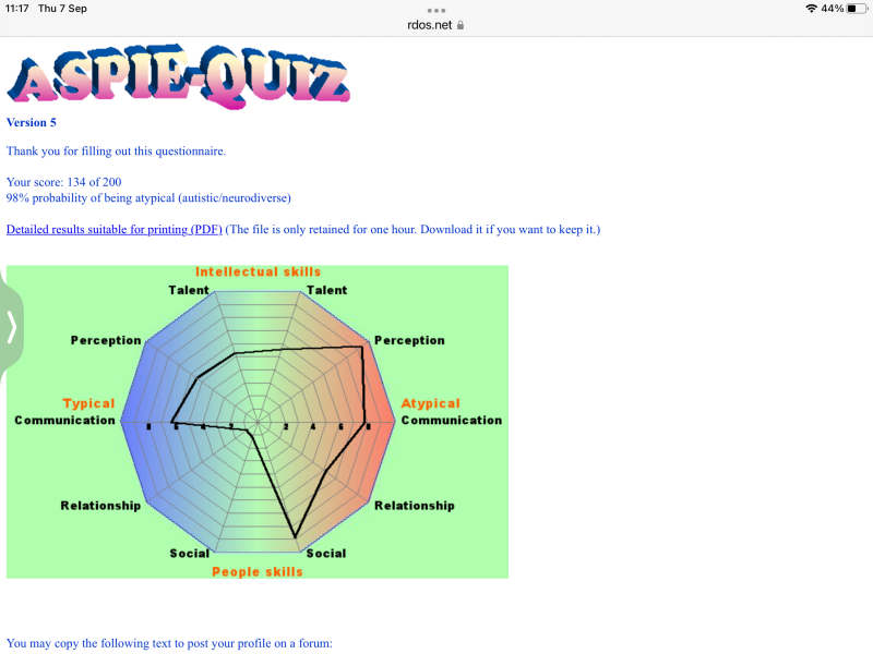 I think I'm neurodivergent...