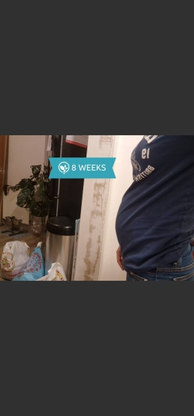 Pregnancy bump already