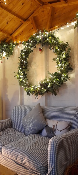 What's the thing with door wreaths?