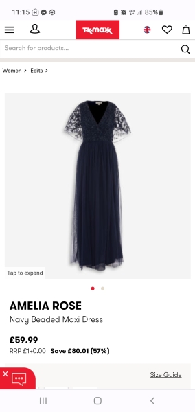 To wear this to a posh do?