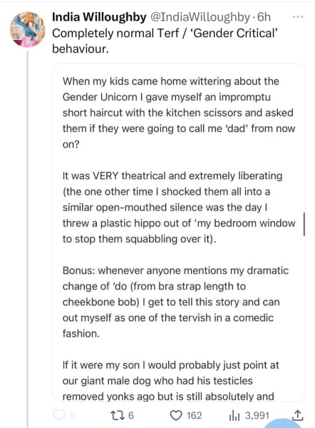 The dreaded issue arose with my son…
