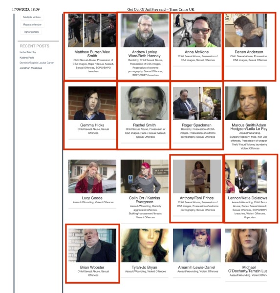 Mary Harrington - Why are so many transgender prisoners sex offenders?