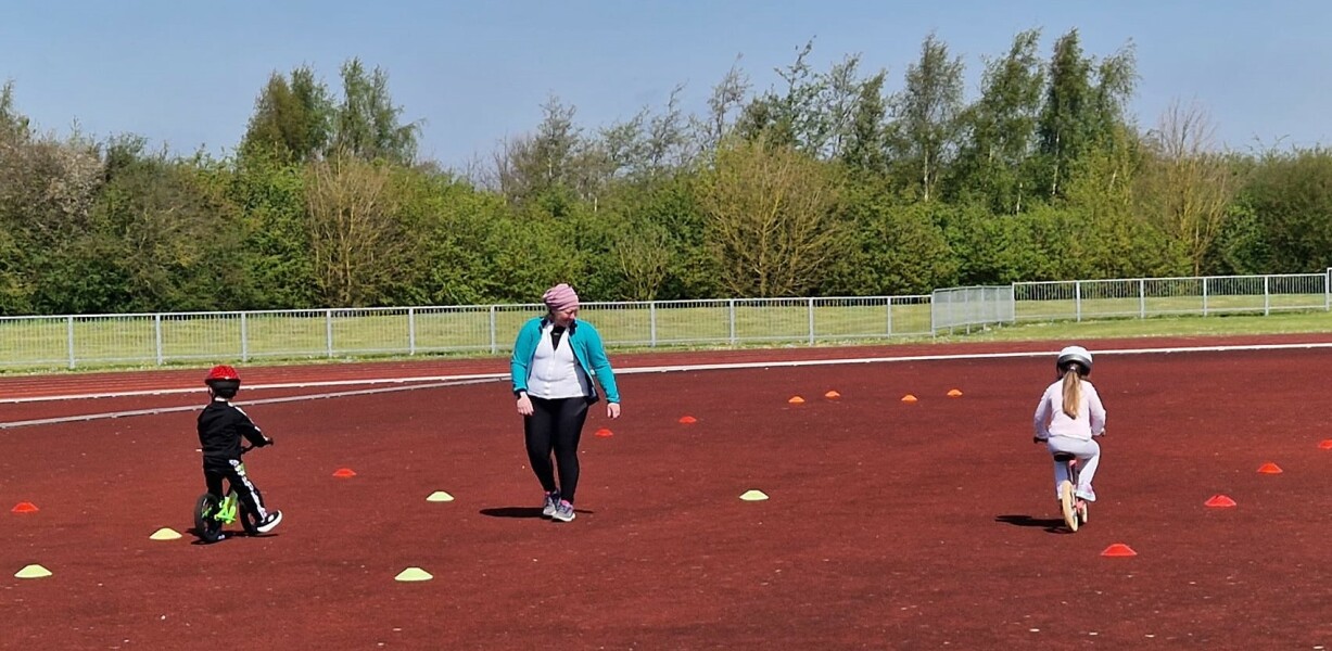 Cycling for children