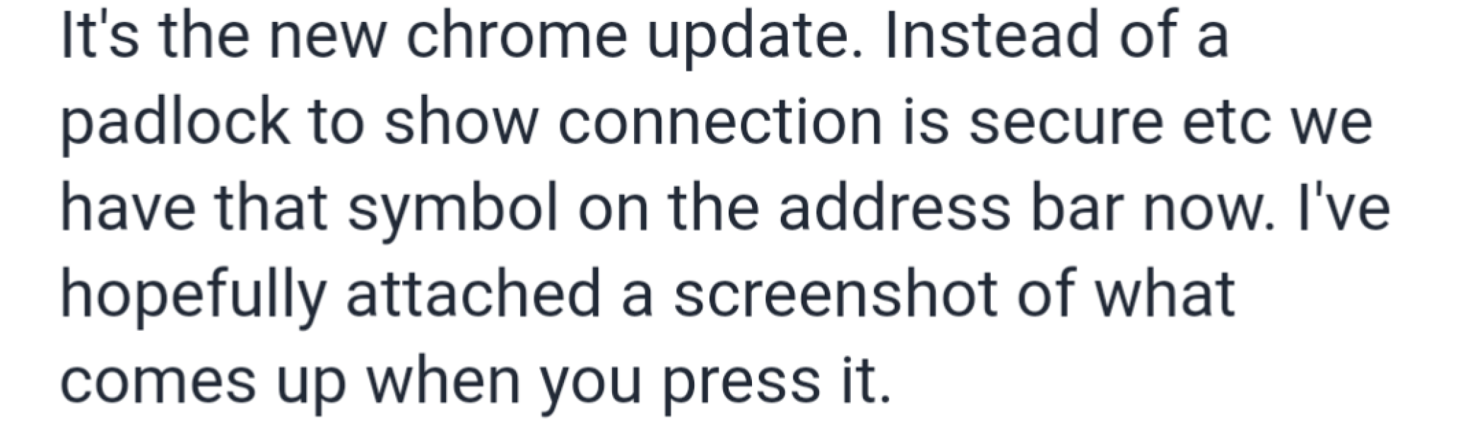 New Symbol before web address