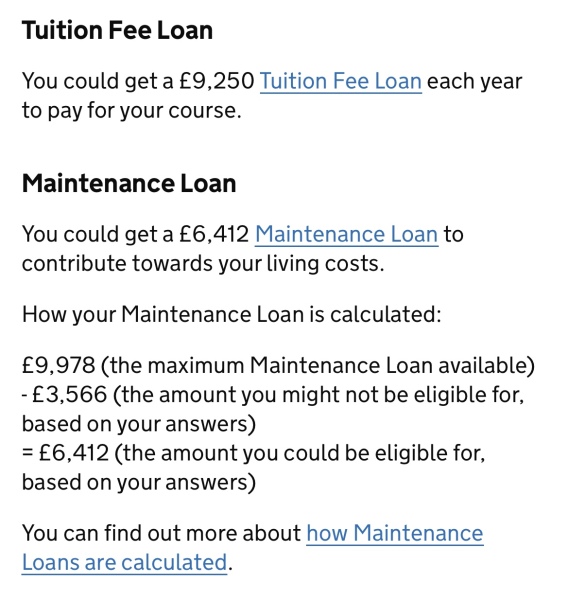 I'm feeling like uni just isn't an option for our children. It's made me very sad.