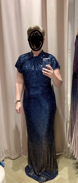 To wear this to a posh do?