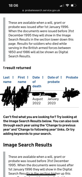 Probate- length of time