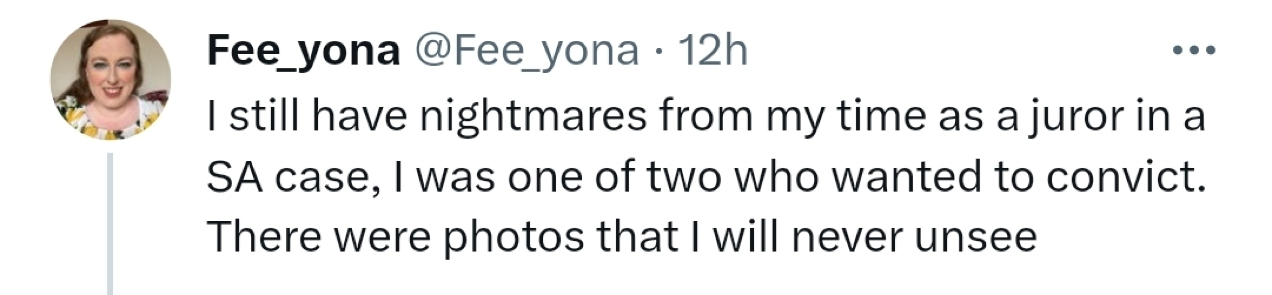 Why didn't they go to the police? (TW)