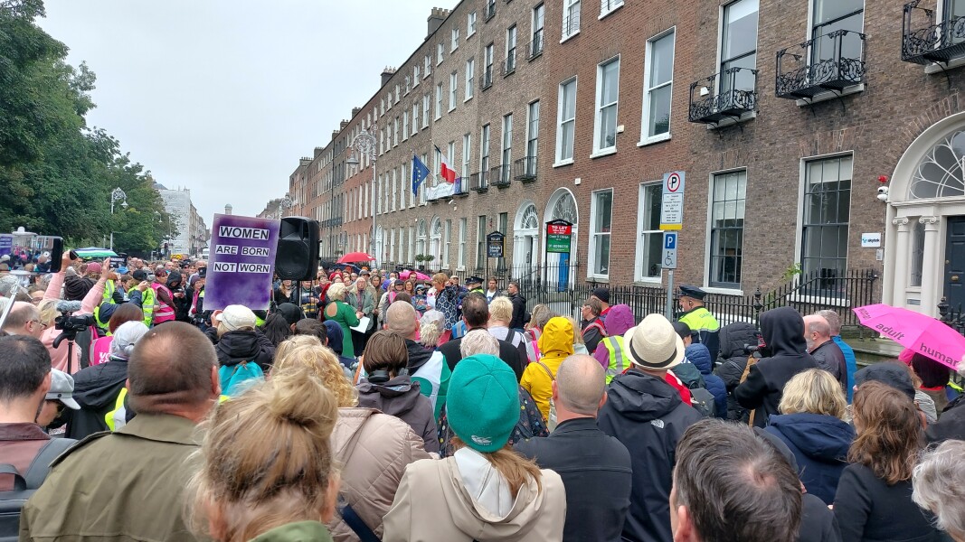 Let women speak-Dublin Sept 16th