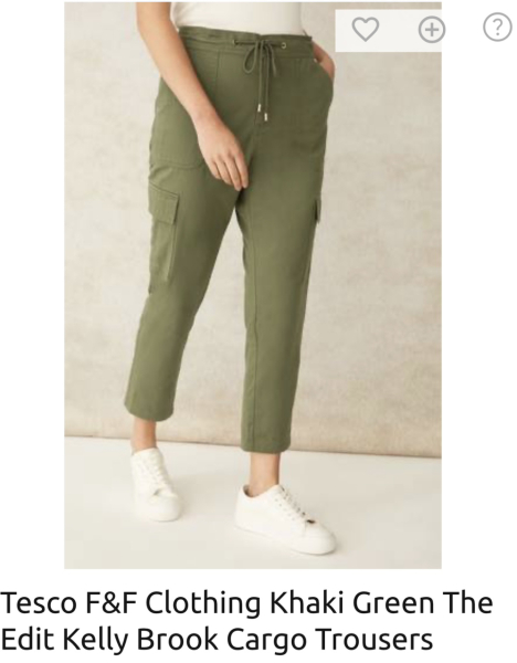 What everyday trousers are we all wearing that aren't leggings or jeans?