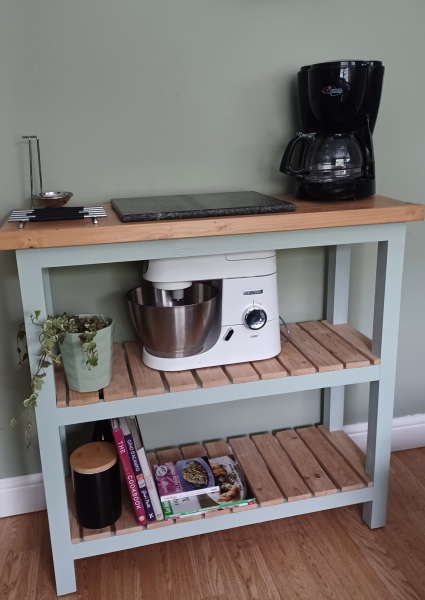 Islands in small kitchens are a hindrance?