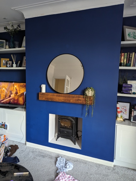 What's missing from my fireplace?
