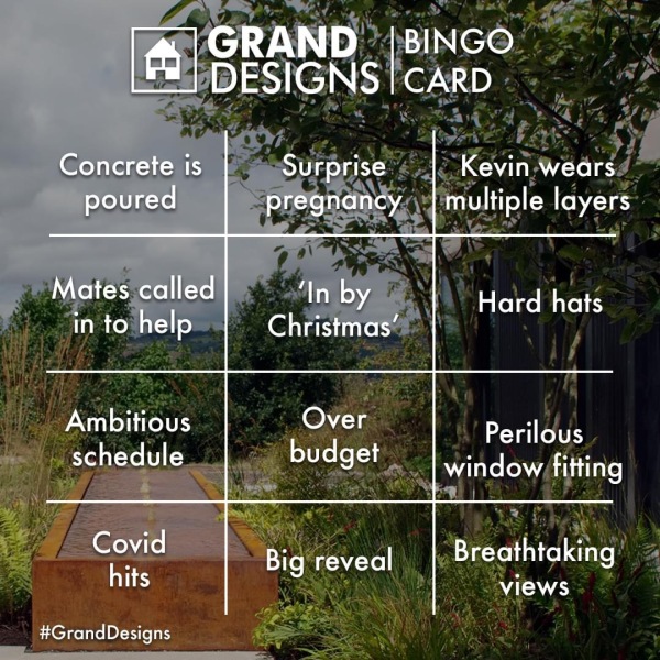 What is wrong with people who go on Grand Designs?