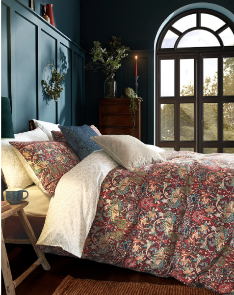 Autumnal duvet cover