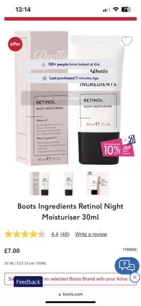 face cream with retinol - which ones do you love?