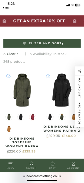 Football mother who's sick of freezing....Warm, waterproof, weatherproof coat