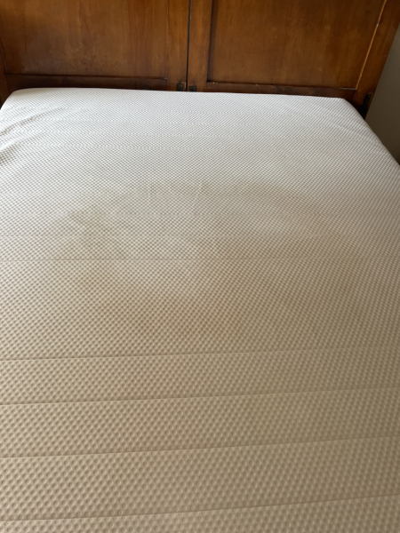 Mattress stain SOS