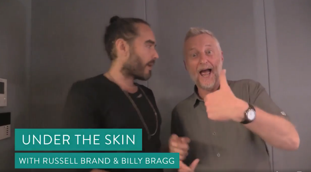 The misogynist Billy Bragg