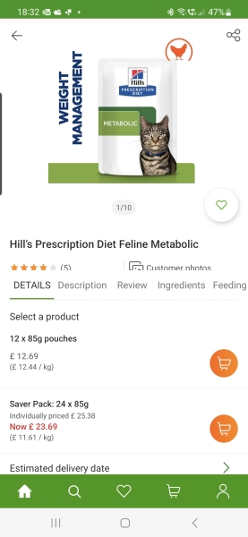 Hill's metabolic - best place to buy
