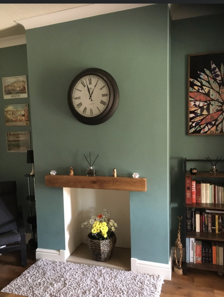 What's missing from my fireplace?