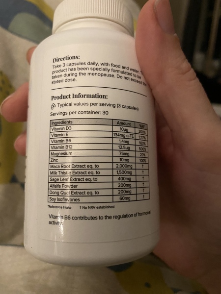 To want to start HRT at 42?