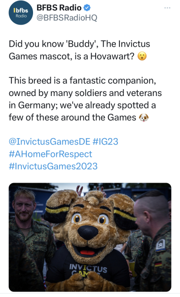 Heart of Invictus  Well done that man!