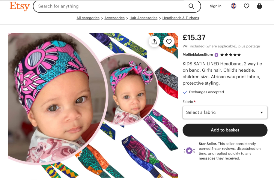 Headscarves for toddlers?