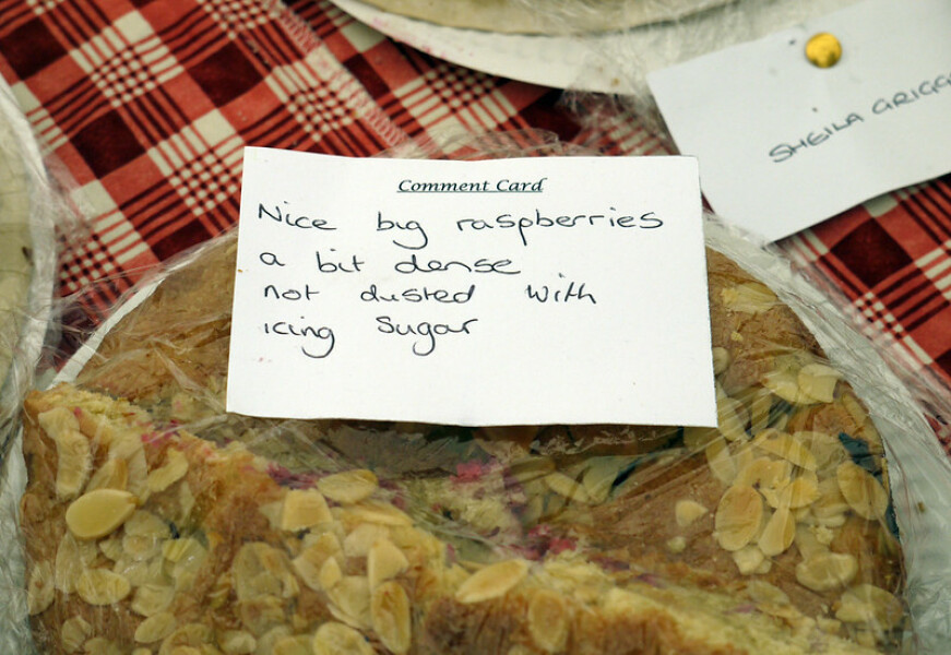 Village food competition