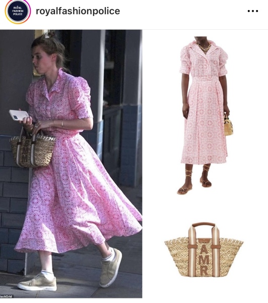 Royal Style and Beauty - what goes in the Bold Tower? White stilettos, green coats and too much of the flower?