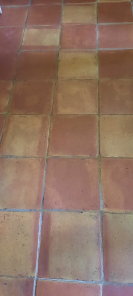 Painting floor tiles - any advice?