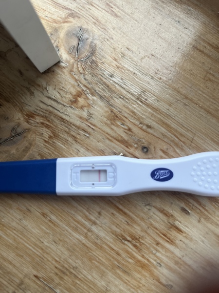 Faint pregnancy tests 