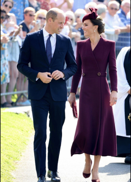 Royal Style and Beauty - what goes in the Bold Tower? White stilettos, green coats and too much of the flower?