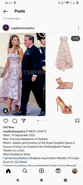 Royal Style and Beauty - what goes in the Bold Tower? White stilettos, green coats and too much of the flower?