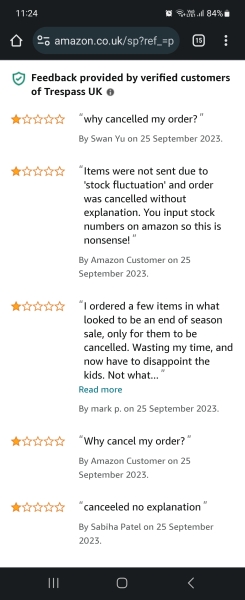 Trespass 5.99 bargain thread